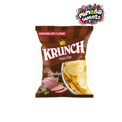 Krunch Smoked Beef 125g