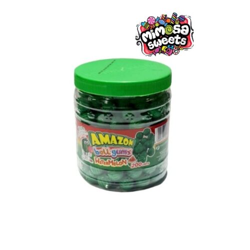 Amazon Ball Gums Bubble Gum Watermelon 200's