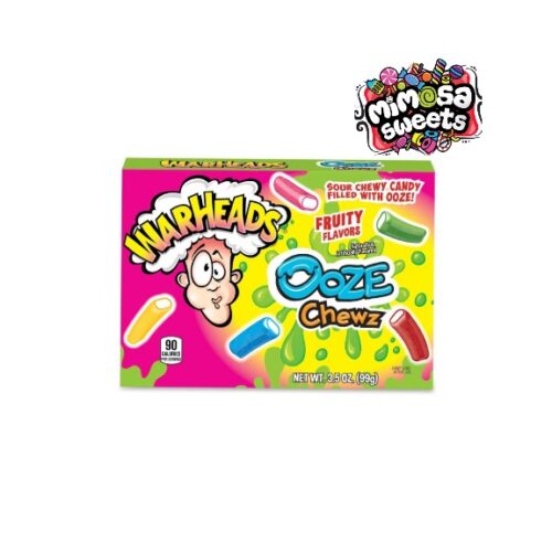 Warheads Ooze Chewz 99g