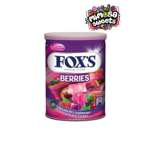 Foxs Crystal Clear Berries 180g