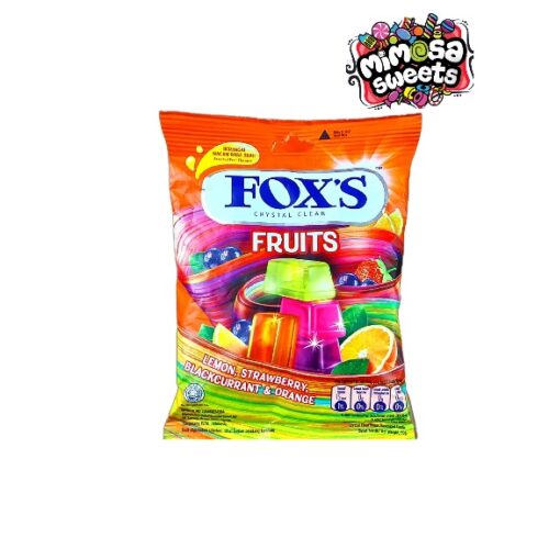 Foxs Crystal Clear Fruits 90g