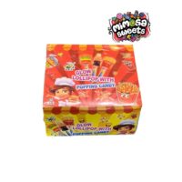 Bee Glow Lollipop With Popping Candy 30's