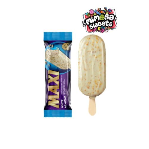 Polar Ice Cream Maxi White Almond 12's (Instore Only)