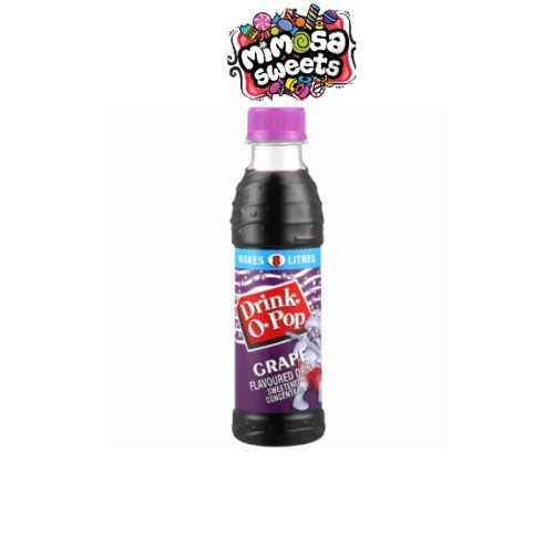 Drink O Pop Concentrate Grape 200mlx10