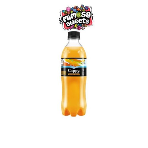 Cappy Orange Burst 500mlx6