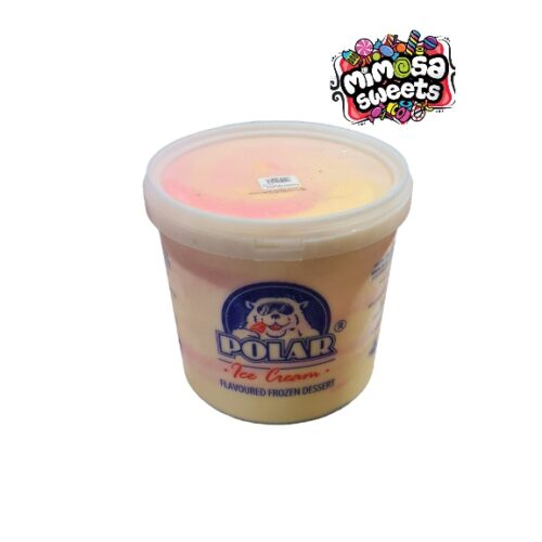 Polar Ice Cream Banana Delight 10lt Bucket (Instore Only)