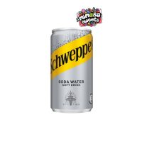 Schweppes Soda Water 200mlx24