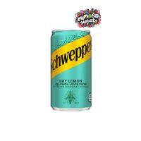 Schweppes Dry Lemon 200mlx6