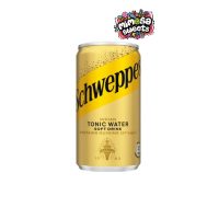 Schweppes Tonic Water 200mlx24