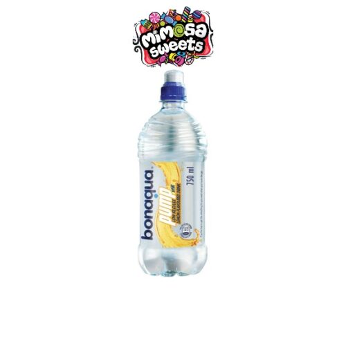 Bonaqua Pump Still Lemon 750mlx6