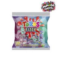 Toros Fizzy Blackcurrant, Grape & Cream Soda 100's