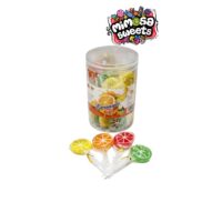 Ama Bom Orange Pop Lollipops 30's