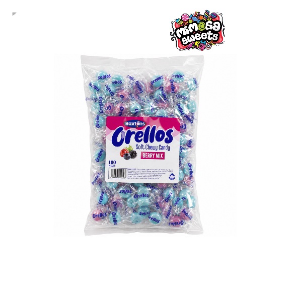 Baxtons Orellos Berry Mix 100's