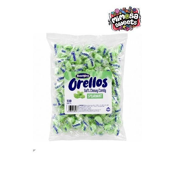 Baxtons Orellos Spearmint 100's