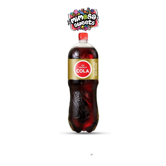 Kingsley Cola Caffeine Free Zero Sugar 2ltx6