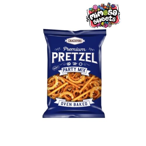 Bifa Crackfers Pretzel Party Mix 200g