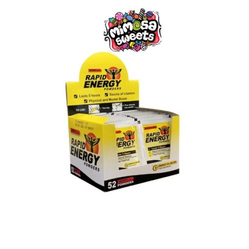 Rapid Energy Powders 52's
