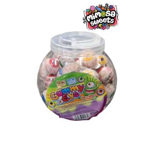 Ama Bom Gummy Ball Eye 50's
