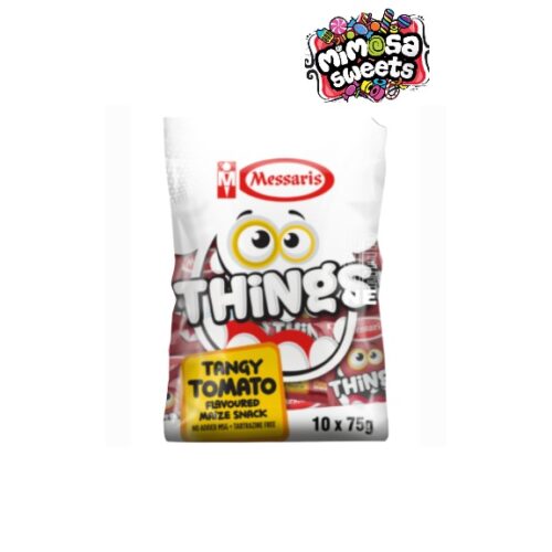 Messaris Things Tangy Tomato Puffs 75gx10