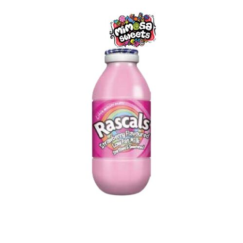 Rascals Milkshake Strawberry 350mlx6
