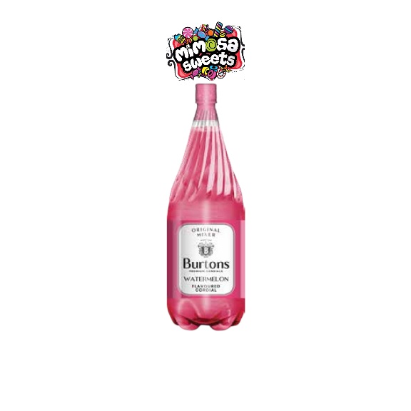 Burtons Cordial Watermelon 1lt