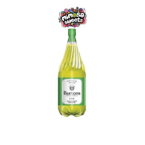 Burtons Cordial Lime 1lt