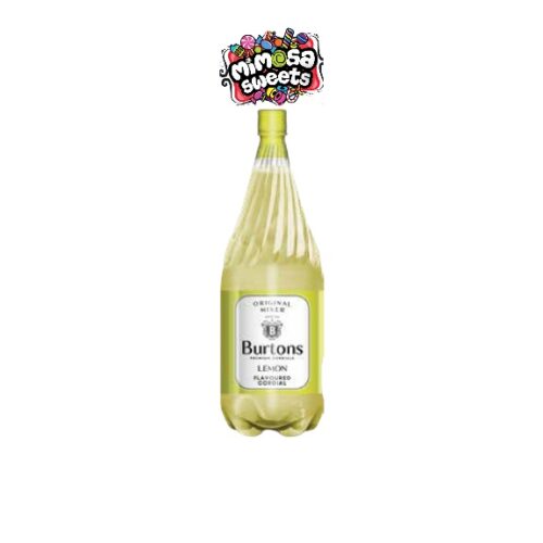 Burtons Cordial Lemon 1lt