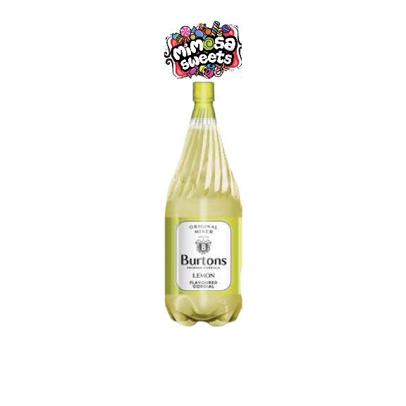 Burtons Cordial Lemon 1lt