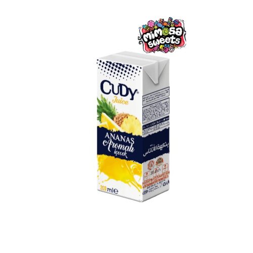 Cudy Juice Pineapple 200mlx6