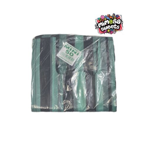 Striped Mini Carrier Bags 50's