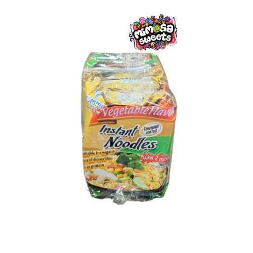 Hommi Noodles Vegetable 73gx5