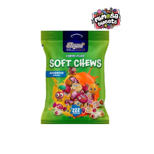 Elegant Gold Soft Chews Assorted C.O.S. 1kg