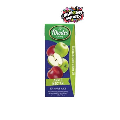 Rhodes Apple Nectar 200mlx6
