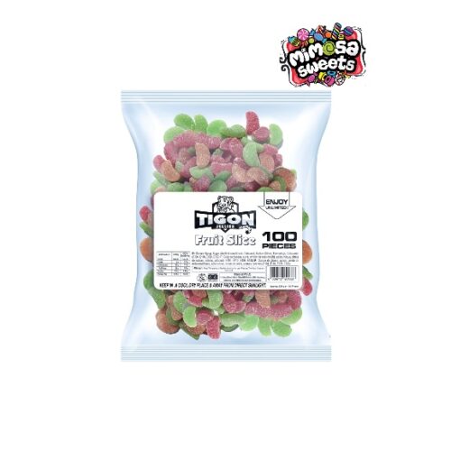 Tigon Jellies Vegan Fruit Slices 800g