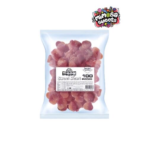 Tigon Jellies Sweet Hearts 500g