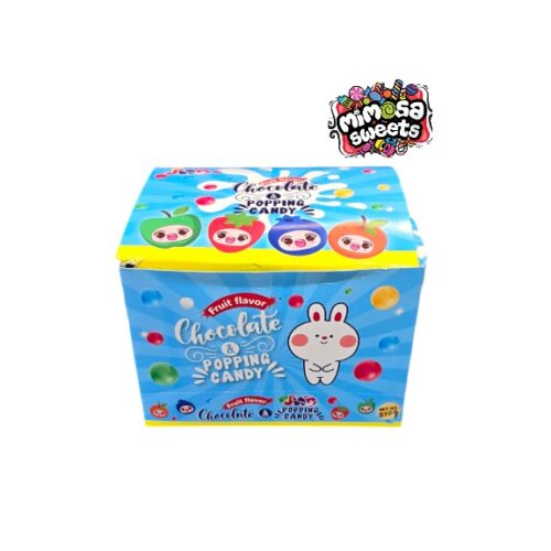 Jwd Chocolate & Popping Candy 30's
