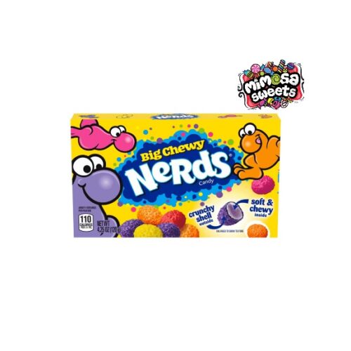 Nerds Candy Big Chewy 120g.