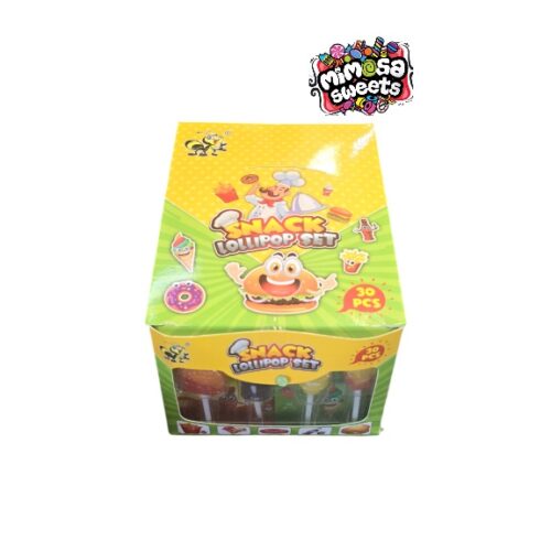 Bee Snack Lollipop Set 30's