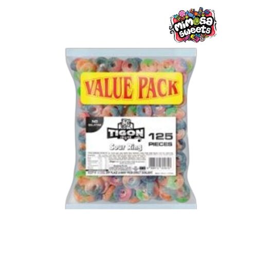 Tigon Jellies Sour Rings 1kg