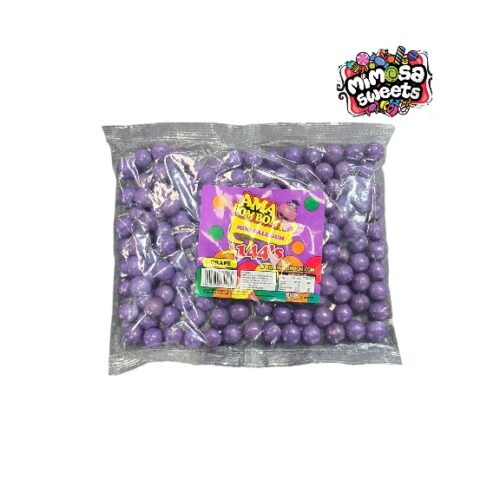 Ama Bom Mini Ballgum Grape 144's