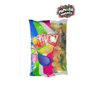 King Candy Gummy Fizzy Popsicles 1kg
