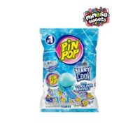 Aldor Pin Pop Berry Cool Lollipops 48's