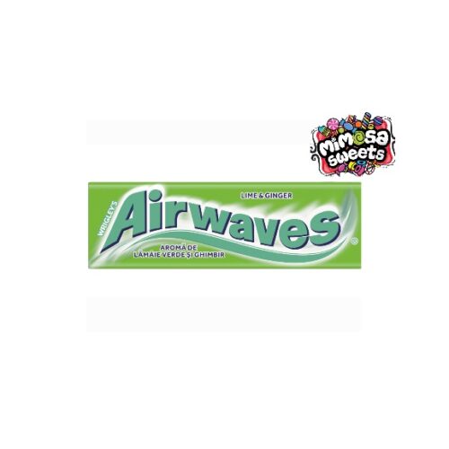 Wrigleys Airwaves Lime & Ginger 30's