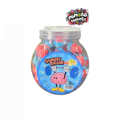 Ama Bom Gummy Ball Brain 50's