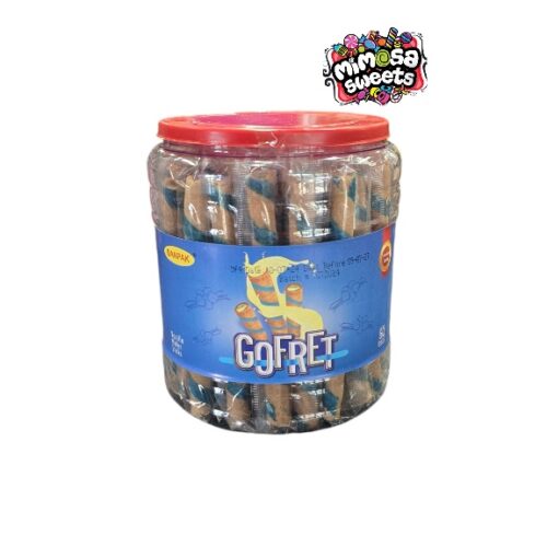 Danpak Gofret Wafer Sticks Vanilla 50's