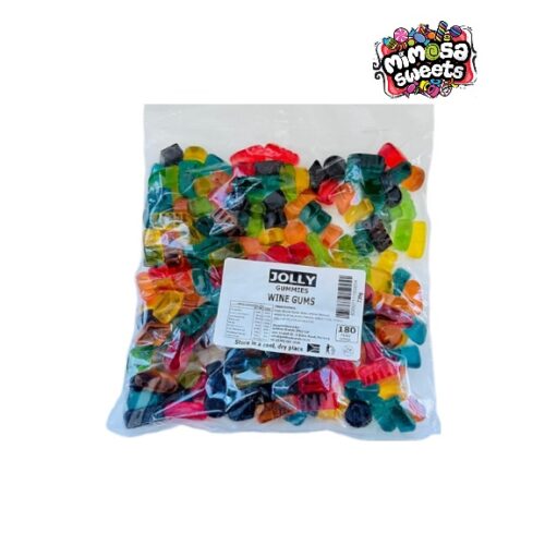 Jolly Gummies Wine Gums 720g