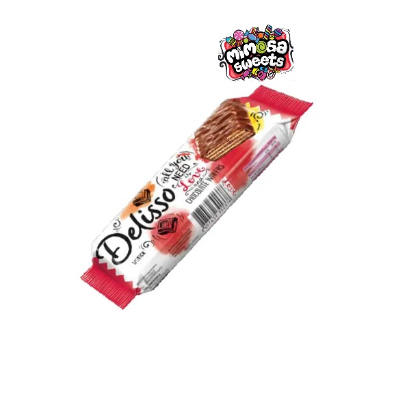 Toren Delisso Wafers Chocolate 18gx24