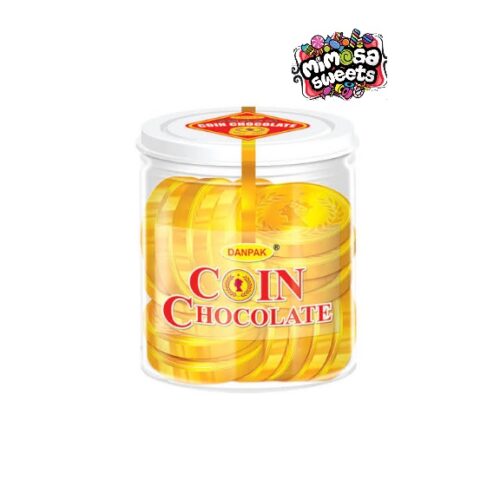Danpak Coin Chocolate 120's
