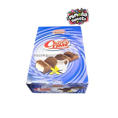 Donia Choco Time Vanilla 22gx24