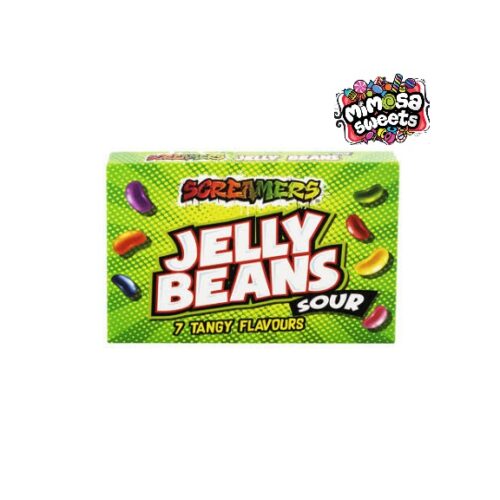 Zed Screamers Jelly Beans Sour 100g